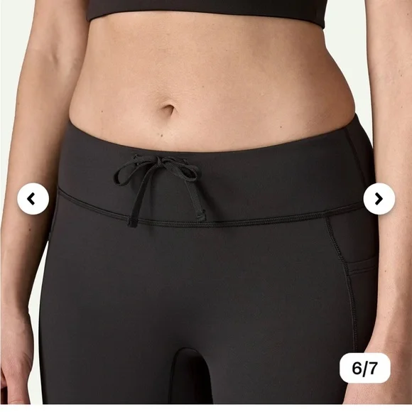 PATAGONIA-Women's Peak Mission Tights - 27" - Picture 3 of 9